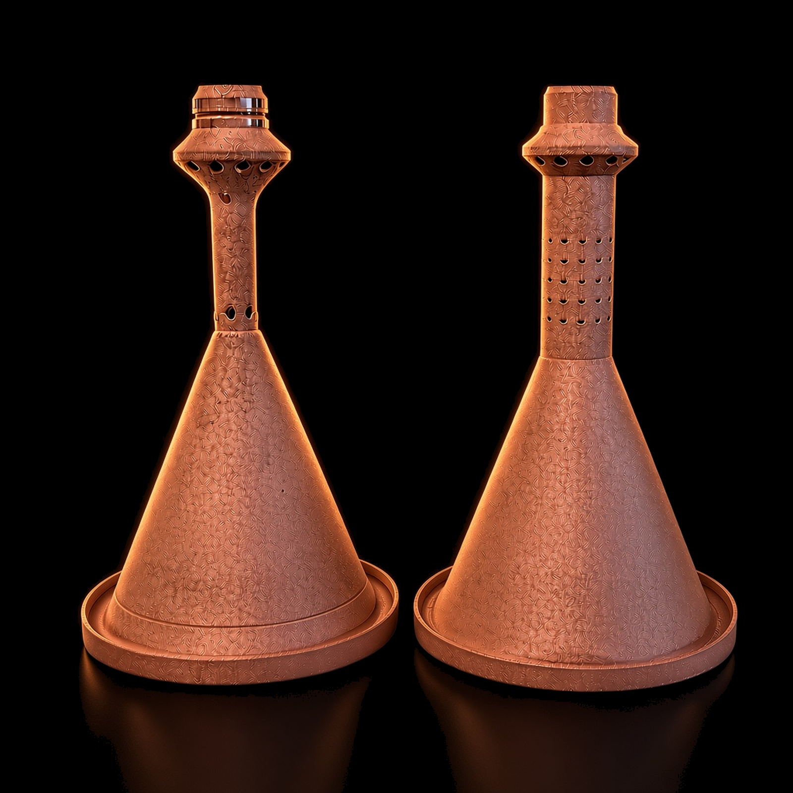 MKI and MKII waveform copper liners — company IP